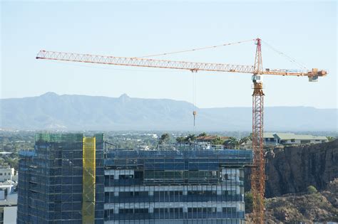 Free Image of Large industrial crane on a city skyline | Freebie ...