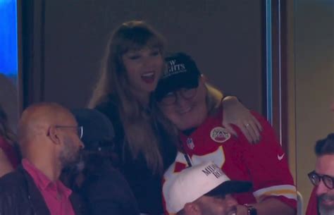 Donna Kelce Shares What She Told Taylor Swift During Viral Moment at ...