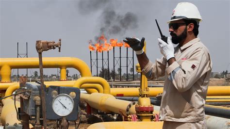 Iraq has 145 billion barrels of oil reserves, but patience is running dry