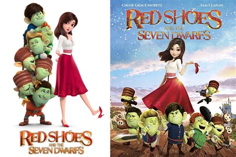 South Korean animated film 'Red Shoes and the Seven Dwarfs' nominated ...