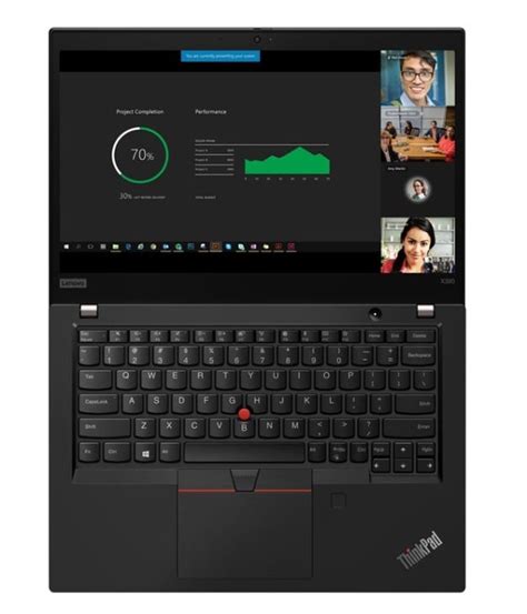 Lenovo ThinkPad X390, X490, X590 Laptops Add More Horsepower And Features For MWC 2019 | HotHardware