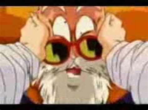 Master Roshi Tribute and other funny dragonball moments - YouTube