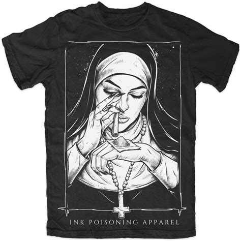 Drug Nun – INK POISONING APPAREL