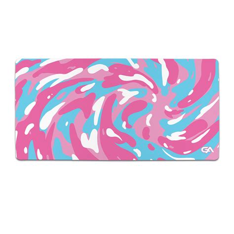 Miami Swirl Mousepad – GutzyAiden