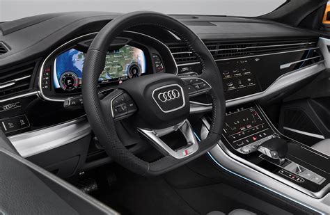 Audi-Q8-interior-2 - Mega Autos