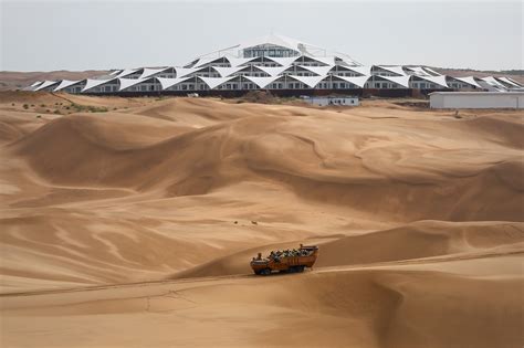 Sounding Sand Desert In Inner Mongolia | misfits' architecture