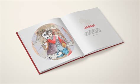 Momotaro Illustration on Behance