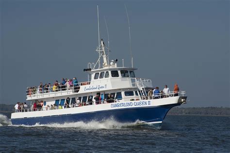 Lang Seafood Inc. Awarded Cumberland Island National Seashore Concession Contract - Cumberland ...