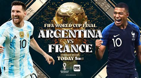 WHD News: World Cup 2022: Argentina, France face off in the final