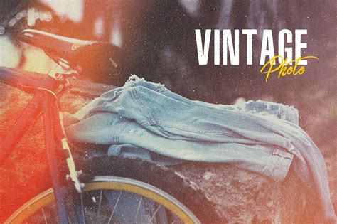 Free Vintage Photoshop Effects (PSD)