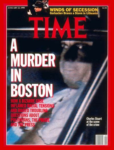 TIME Magazine Cover: Charles Stuart - Jan. 22, 1990 - Murder - Boston