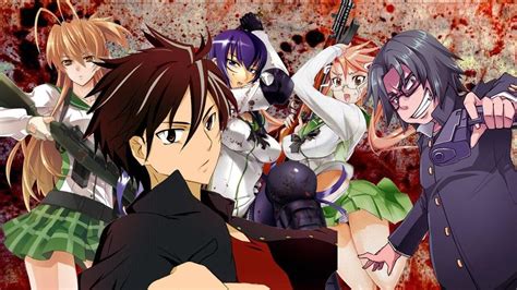 Highschool Of The Dead Iphone Wallpapers - Top Free Highschool Of The ...