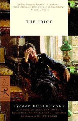 29+ quotes from The Idiot by Fyodor Dostoyevsky