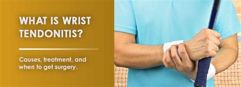 Discover Wrist Tendonitis & Treatments: Sports Medicine Oregon: Orthopedic Surgery