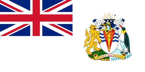 British Antarctic Territory | Flag, National flag, Flags of the world