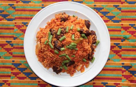 sierra leone jollof rice