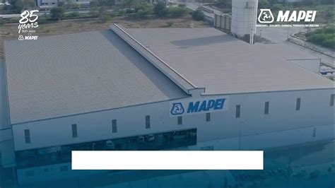 Manufacturing Capabilities| Infrastructure Development |Vadodara | Mapei India - YouTube