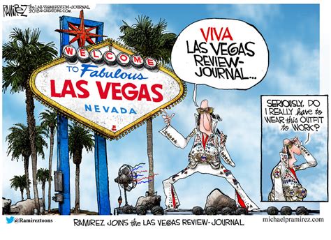 Two-Time Pulitzer Prize-Winning Political Cartoonist Michael Ramirez Joins Las Vegas Review-Journal