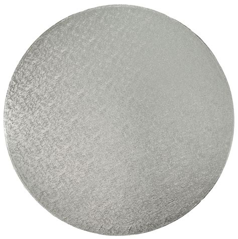 18" Round Silver Foil | Cake Board | DecoPac