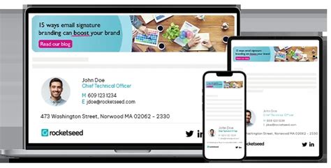 What Is The Best Email Signature Size? | Rocketseed