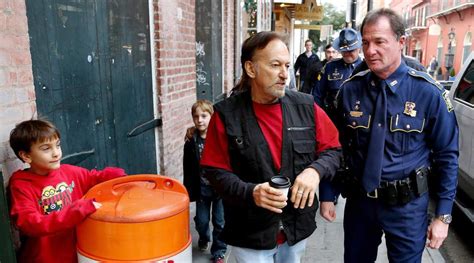 Louisiana State Police’s blue uniforms a welcome sight in New Orleans' French Quarter, locals ...