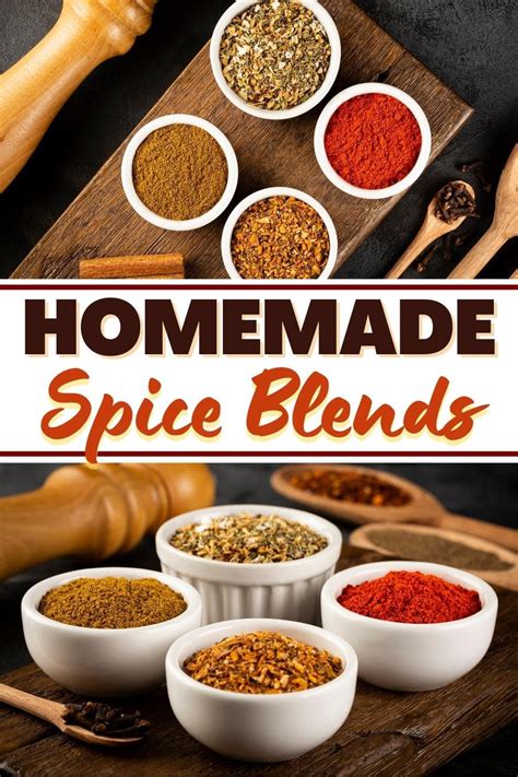 10 Easy Homemade Spice Blends You’ll Love - Insanely Good