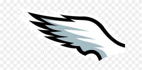 Philadelphia Eagles Wings Decal - Free Transparent PNG Clipart Images Download