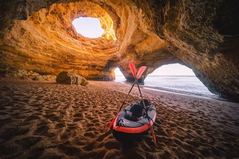 Speedboat Ride + Kayaking in the Benagil Caves from Portimão