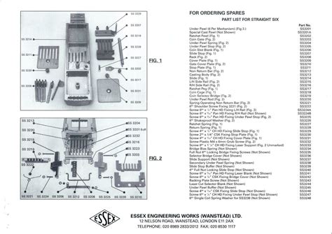 Esd Coin Slide Parts Diagram - diagramwirings