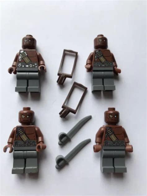 LEGO PIRATES OF the caribbean cannibals £11.00 - PicClick UK