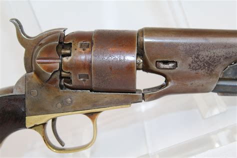 Old Colt Revolver Parts