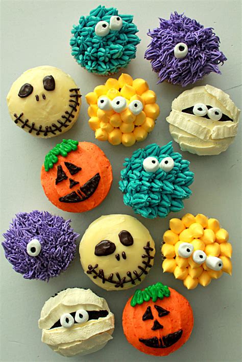 Halloween Cupcakes - Oh Sweet Day! Blog