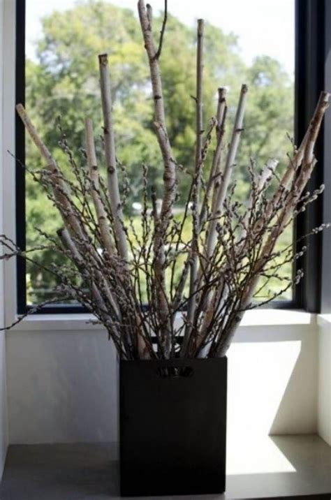 55 Amazing Willow Décor Ideas For This Spring | Birch tree decor ...