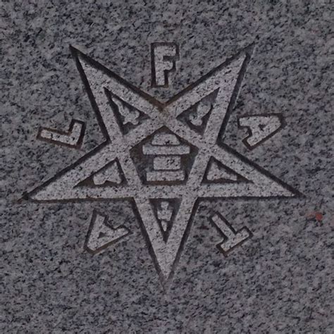 What do these cemetery symbols mean?