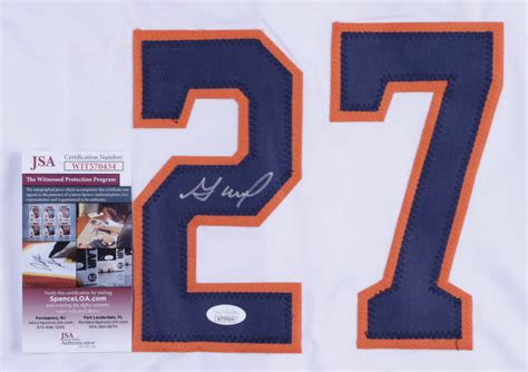 Jose Altuve Signed Jersey (JSA COA) | Pristine Auction