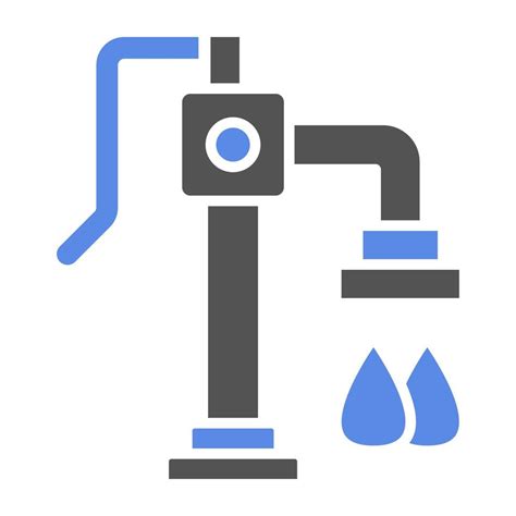 Water Pump Vector Icon Style 22407411 Vector Art at Vecteezy