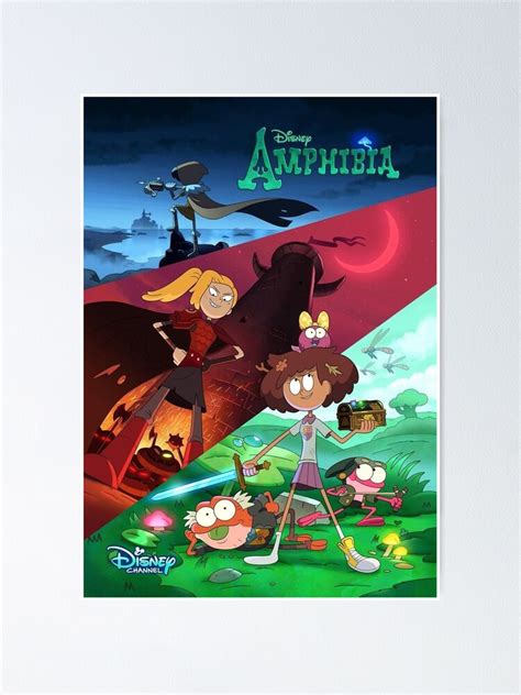 "Amphibia Season 2 poster" Poster for Sale by TheresePerry | Redbubble