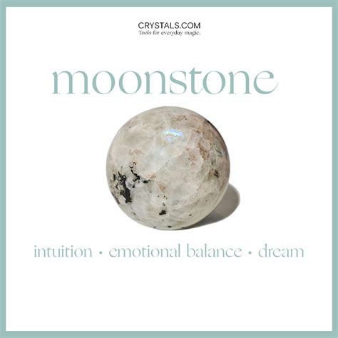 Moonstone Crystal Meaning and Healing Properties – CRYSTALS.COM