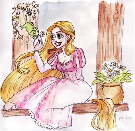 Tangled - Tangled Fan Art (25900677) - Fanpop