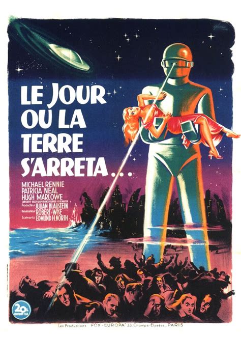 The Day the Earth Stood Still (1951) - Posters — The Movie Database (TMDb)