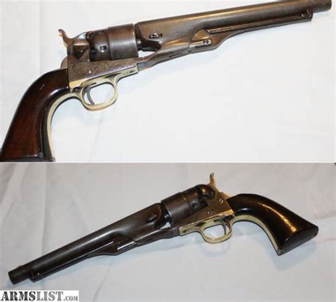 ARMSLIST - For Sale: 1860 Colt Army