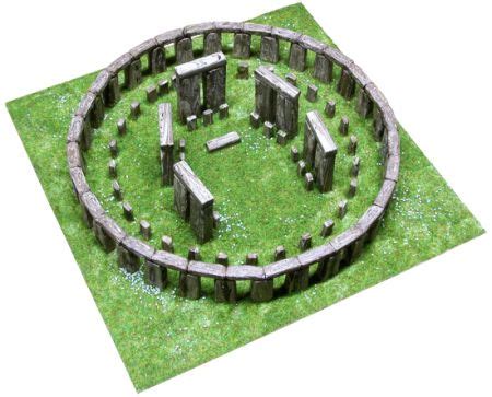stonehenge model | Clonehenge | Page 2 | Stonehenge, Templates printable free, Ancient architecture