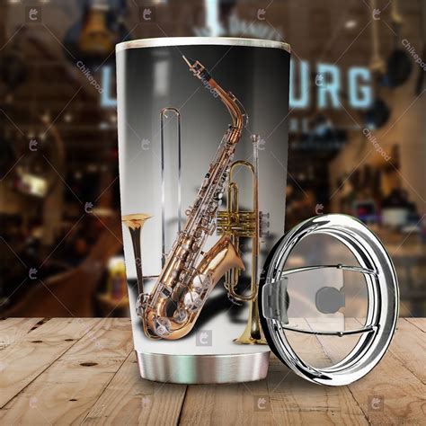 Jazz Musical Instruments 20oz & 30oz Stainless Steel Tumbler DT196 – ChikePOD