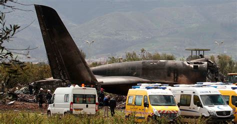 Military Plane Crash Is Algeria’s Worst Air Disaster, With 257 Dead ...