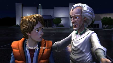 Back To The Future (Telltale) - Episode 1 (It's About Time) - Part 1/8 ...