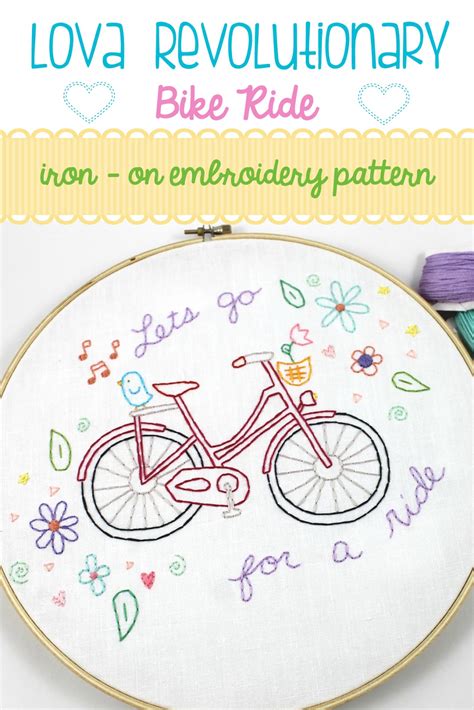 Lova Revolutionary : Blog: Iron On Embroidery Patterns now available on ...