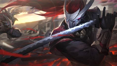 League of Legends Yasuo Wallpapers - Top Free League of Legends Yasuo ...