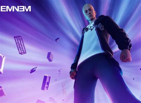 Depuis son concert sur Fortnite, Eminem signe d'énormes streams