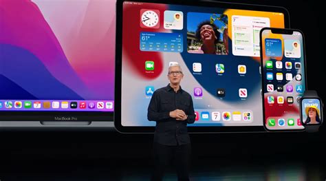 Apple reveals iOS 15, iPadOS 15, and macOS Monterey - here are the highlights | TechSpot