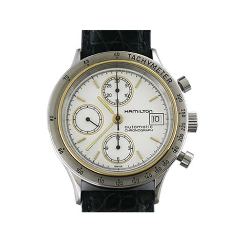 Hamilton Automatic Chronograph - The Antique Watch Company